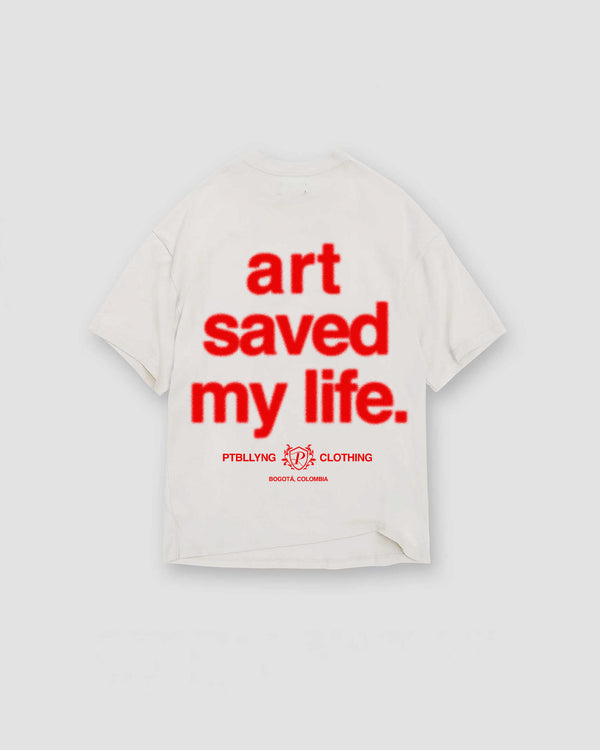 Camiseta art saved my life Pitbullying