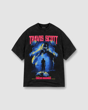 Camiseta Travis Scott vintage Pitbullying - Edición limitada