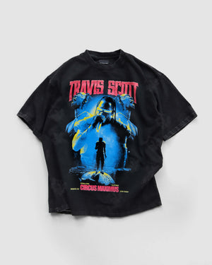 Camiseta Travis Scott vintage Pitbullying - Edición limitada