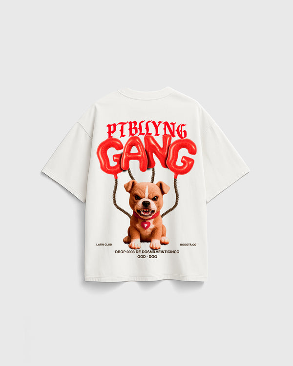 Camiseta Creative Gang Pitbullying