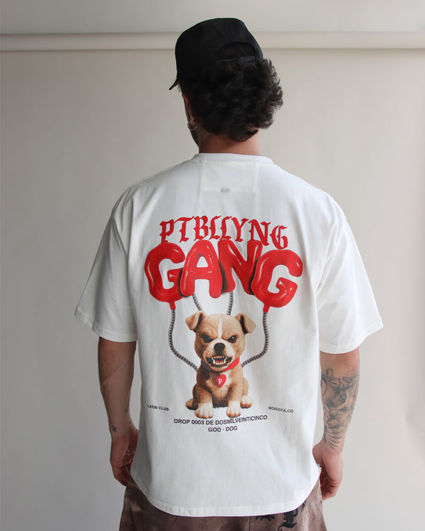 Camiseta Creative Gang Pitbullying