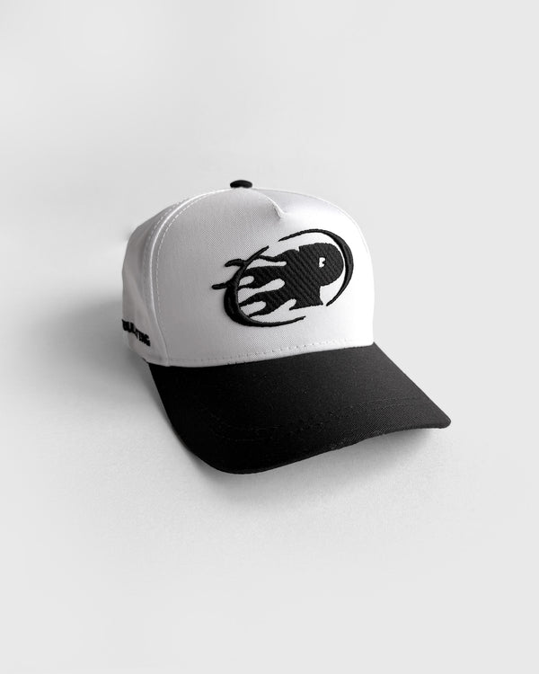 Gorra P Flame Blanca
