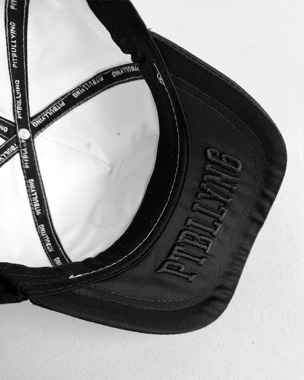 Gorra P Flame Blanca