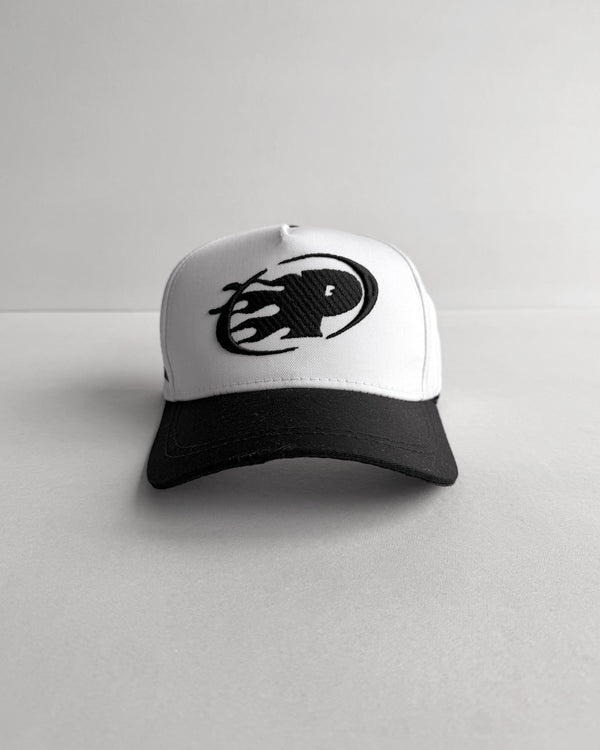 Gorra P Flame Blanca