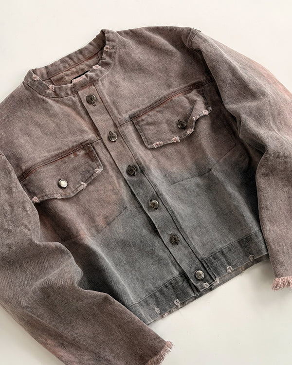 JACKET DENIM PETROLEO DENIM