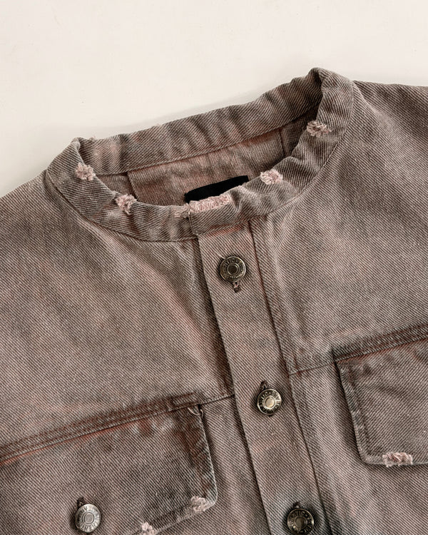 JACKET DENIM PETROLEO DENIM