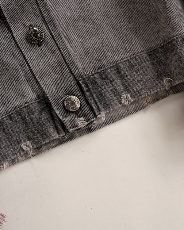JACKET DENIM PETROLEO DENIM