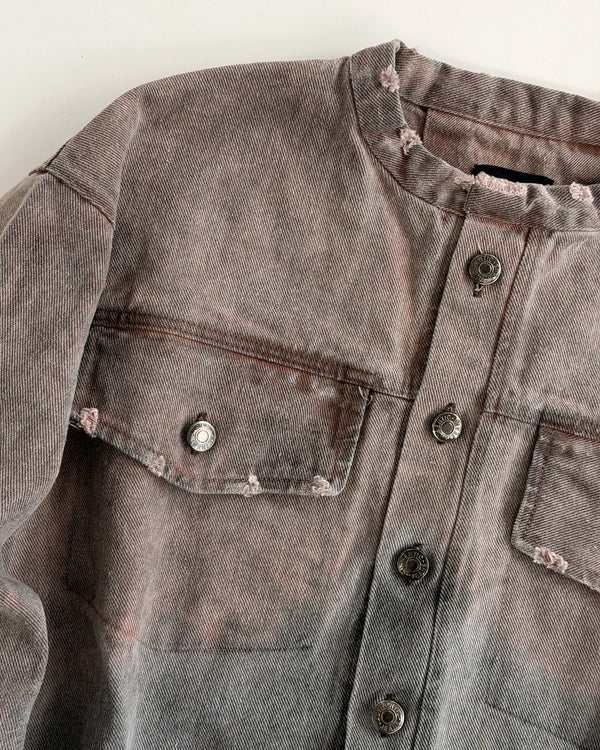 JACKET DENIM PETROLEO DENIM