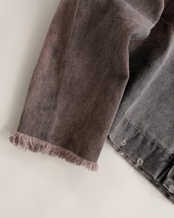 JACKET DENIM PETROLEO DENIM