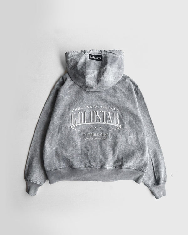 Chaqueta de jean gris GoldStar Pitbullying