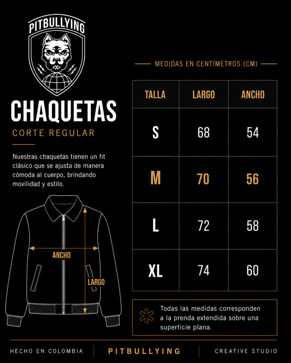 Chaqueta Colombia Ft Nanpa Básico - Que Tin y Que Tan
