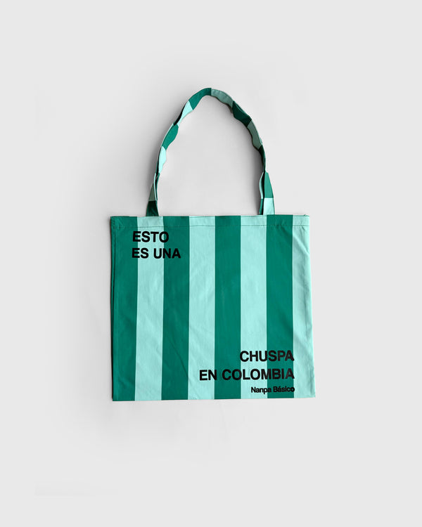 Totebag Ft Nanpa Básico - Que Tin y Que Tan