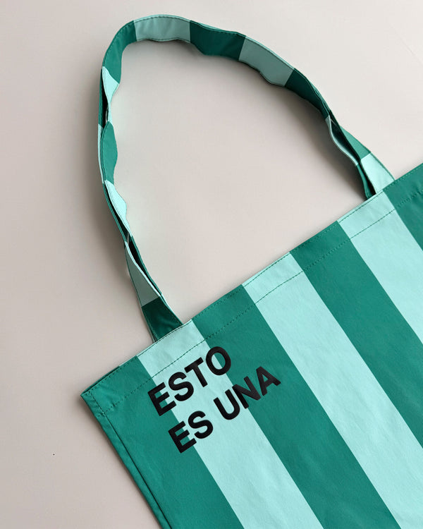 Totebag Ft Nanpa Básico - Que Tin y Que Tan