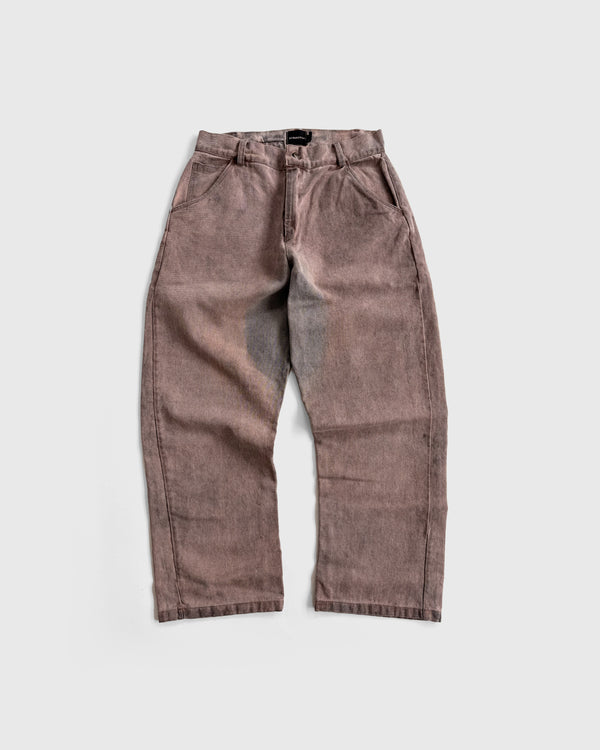 PANT DENIM PETROLEO VINTAGE