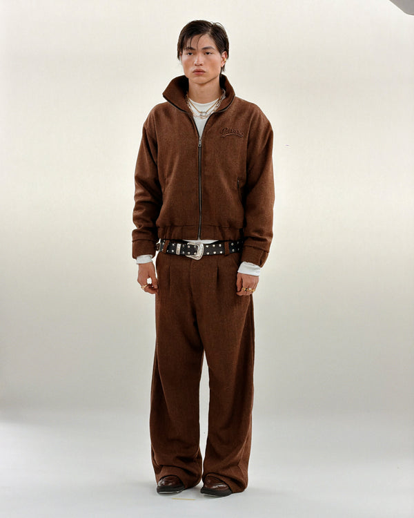 ZIP UP PAÑO PITBULLYING