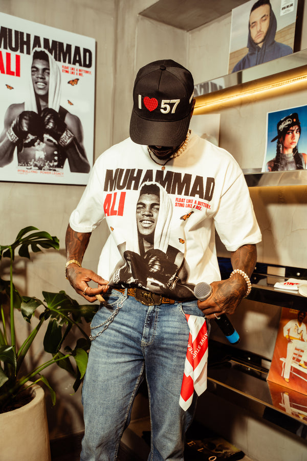 CAMISETA MUHAMMAD ALI - POWER LEGACY