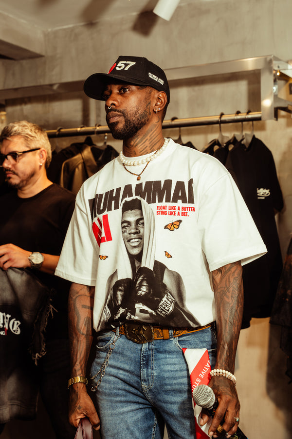 CAMISETA MUHAMMAD ALI - POWER LEGACY