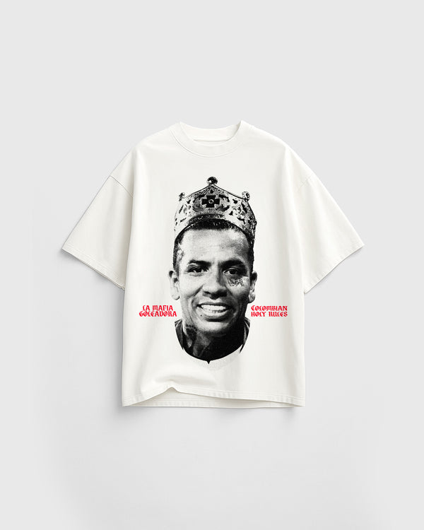 Camiseta King Dayro Moreno Blanco