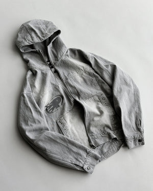 Denim Zip Gris Pitbullying