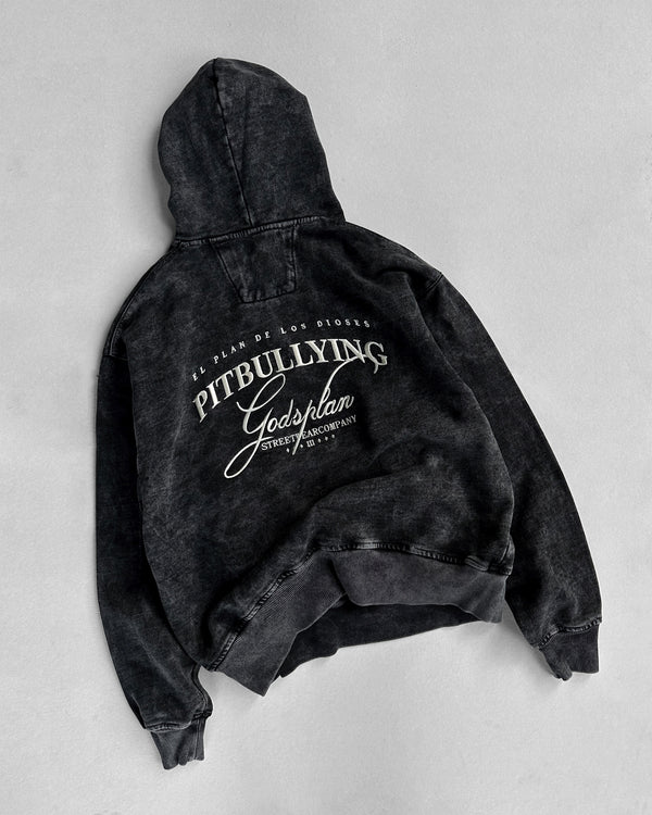 GODSPLAN HOODIE GRAY VINTAGE