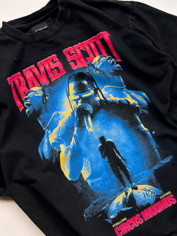 CAMISETA TRAVIS SCOTT VINTAGE