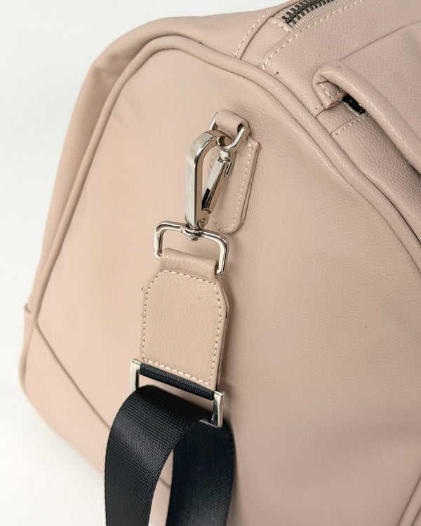BOLSO VIAJERO BEIGE