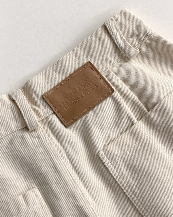 JORT DENIM JAPANESE BEIGE