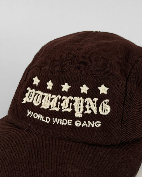 GORRA DENIM PTBYNG CAFÉ