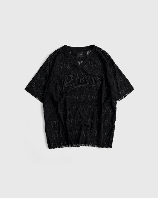 JERSEY ENCAJE NEGRO