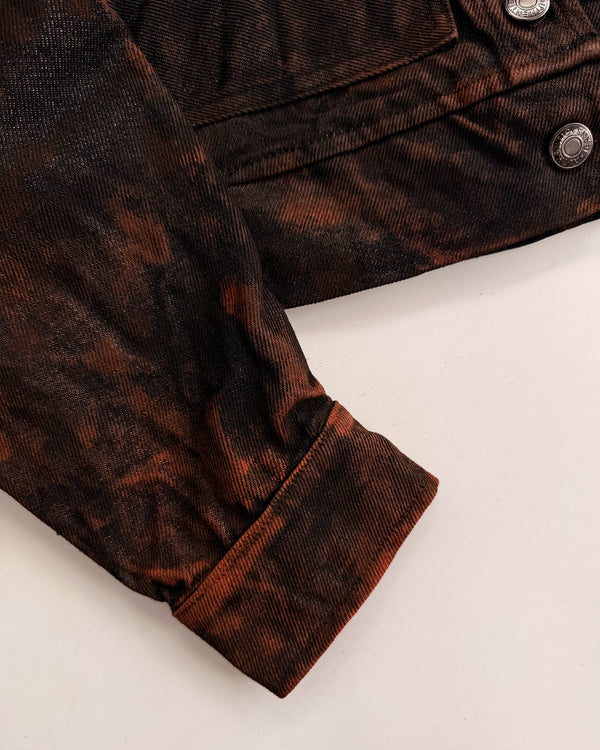 JACKET OXIDO SIN MIRAR A LOS LADOS