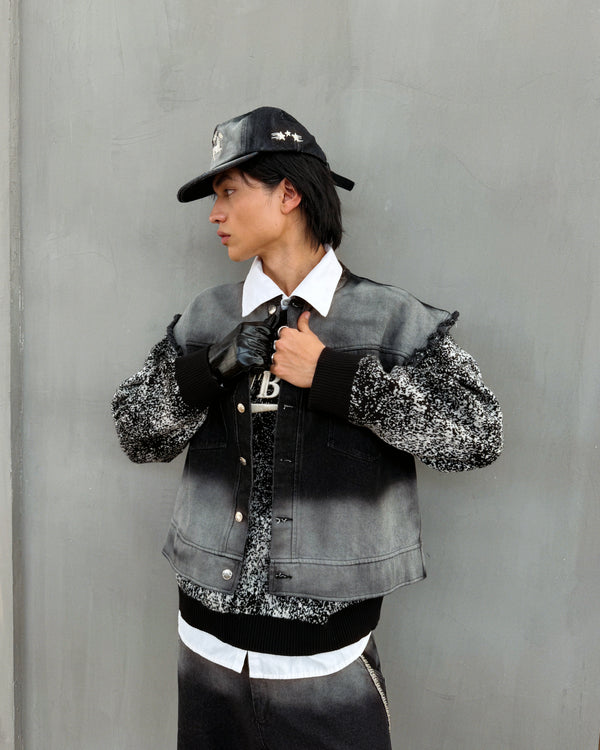 CHALECO DENIM WORLDWIDE