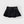 BASICS PLEATED SKIRT WASHED BLACK