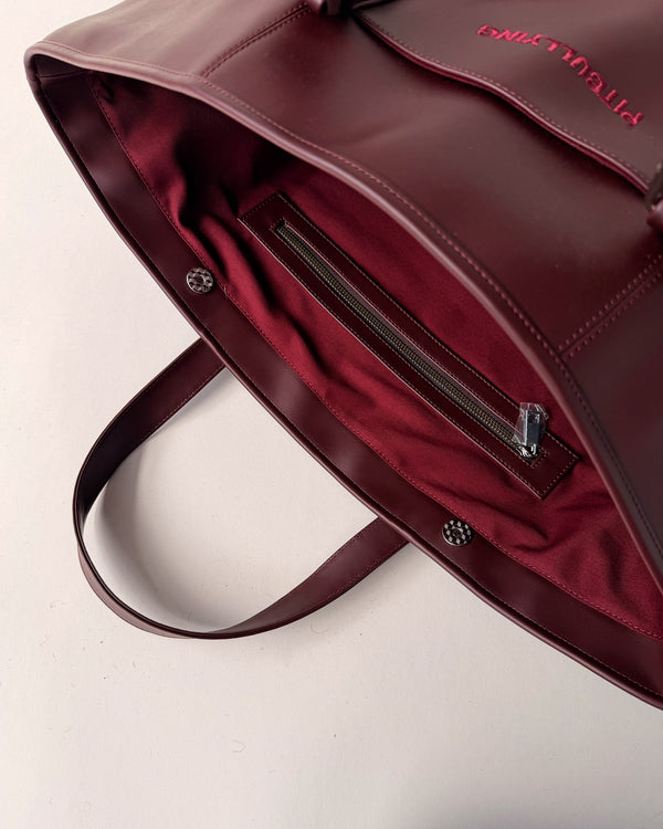 BOLSO VINO PEQUEÑO