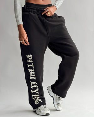 JOGGER STAR GANG NEGRO