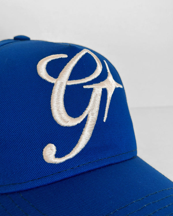 Gorra GoldStar azul Pitbullying