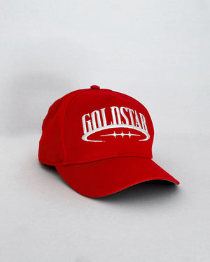 Gorra GoldStar High Crown Roja Pitbullying