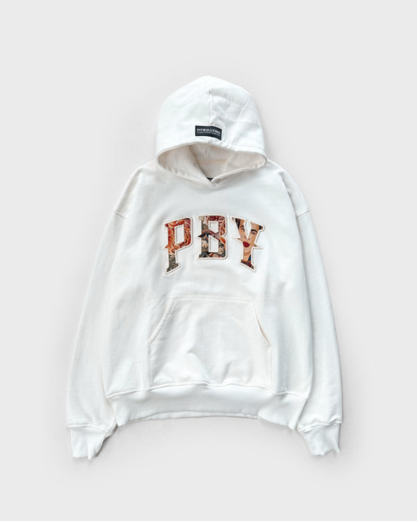 BASICS PBY HOODIE OVERSIZE CREAM