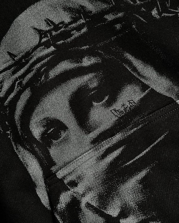 Hoodie Pitbullying Negro GoldStar