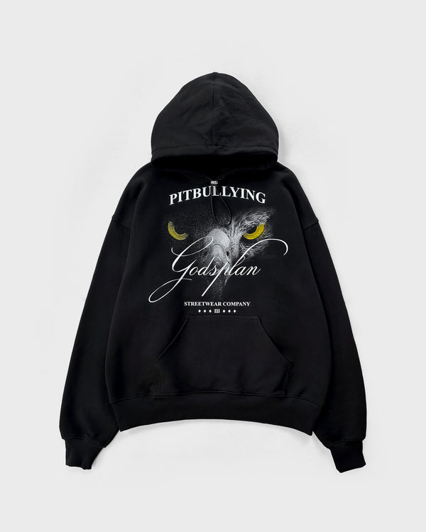 EAGLE EYE HOODIE BLACK