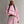 HOODIE STAR GANG ROSA MUJER