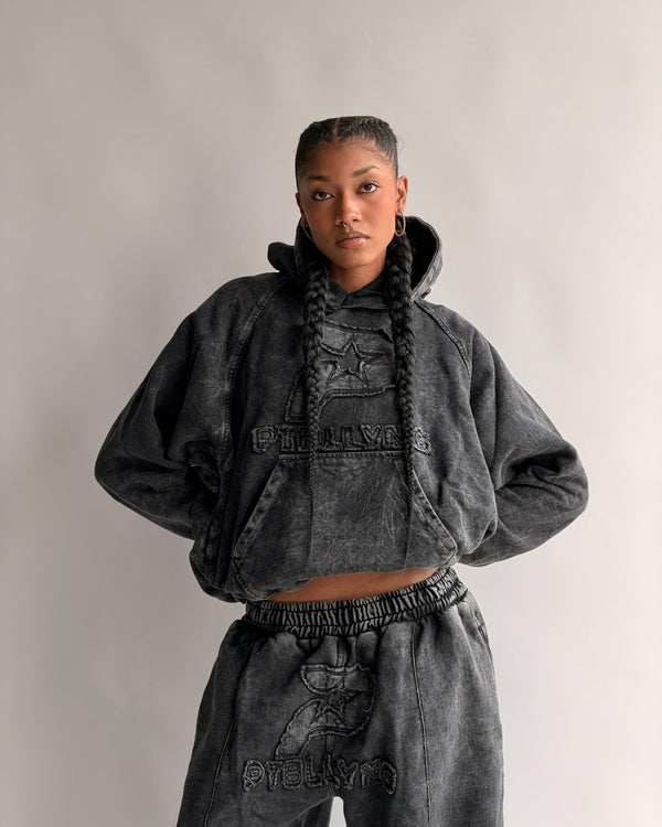 HOODIE STAR GANG VINTAGE MUJER