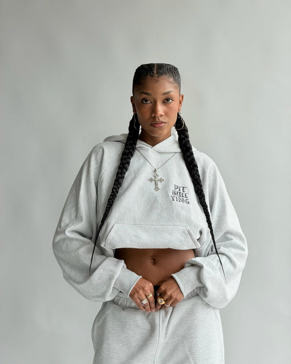 HOODIE GRIS MUJER