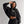 HOODIE NEGRO MUJER
