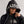 HOODIE NEGRO MUJER