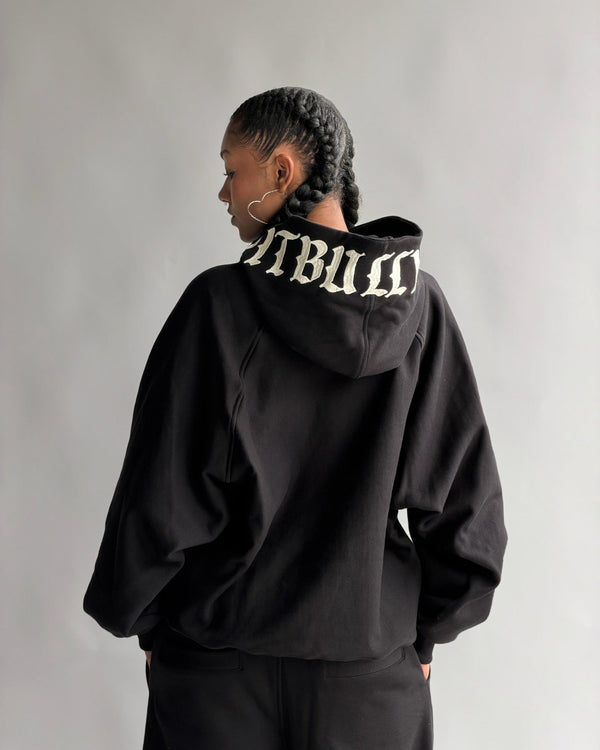 HOODIE NEGRO MUJER