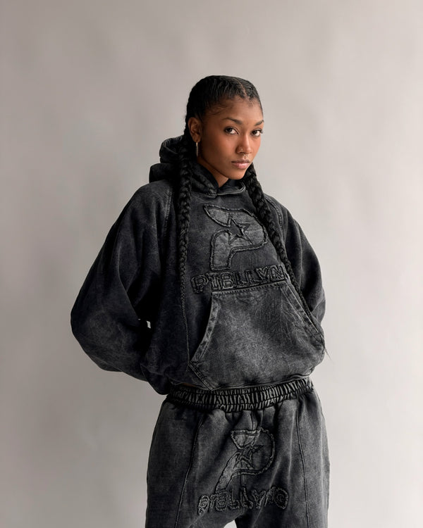 HOODIE STAR GANG VINTAGE MUJER