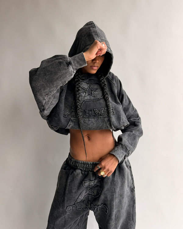 HOODIE STAR GANG VINTAGE MUJER