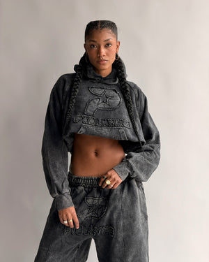 HOODIE STAR GANG VINTAGE MUJER