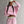 HOODIE STAR GANG ROSA MUJER