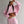 HOODIE STAR GANG ROSA MUJER